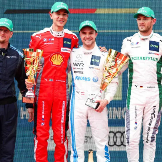 DTM | Hockenheim 2022, gara-1: Auer trionfa su van der Linde, ma quanti incidenti paurosi!