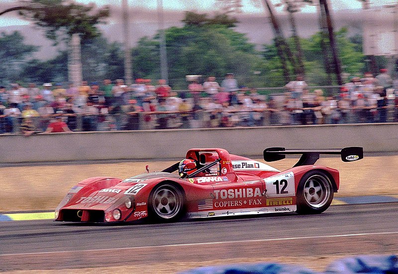 Ferrari 333 SP - 24 Ore di Le Mans 1998