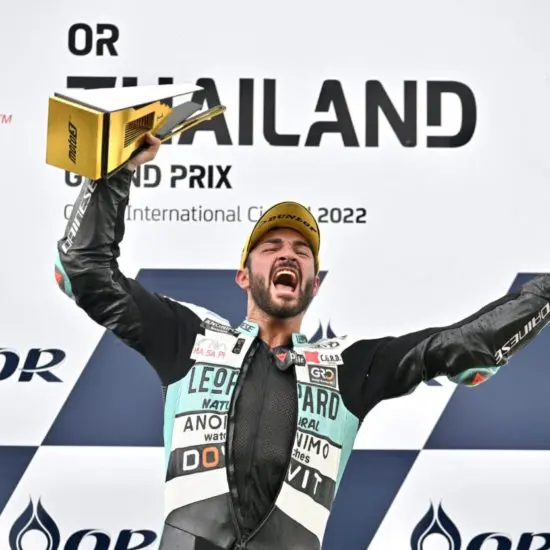 Moto3 | GP Thailandia 2022, Gara: Dennis Foggia vince per la quarta volta quest’anno. Guevara quinto, altro zero per García