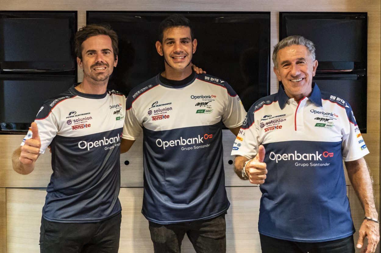 MotoE | Jordi Torres firma col team Aspar per il 2023