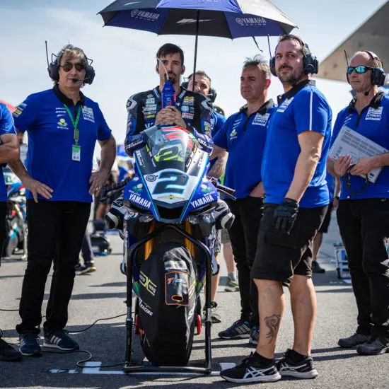 SBK | Termina anzitempo il 2022 di Yamaha Motoxracing e di Tamburini, niente trasferte extraeuropee