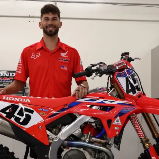 Supercross | Colt Nichols firma con Honda HRC per la stagione indoor 2023