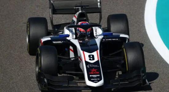 F2 | Test Abu Dhabi 2022: Victor Martins svetta nel Day 3