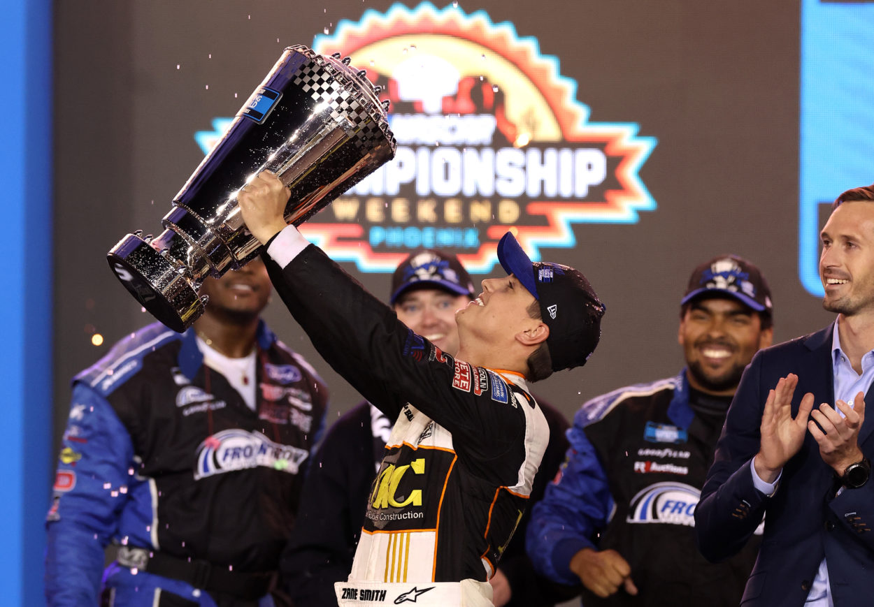 NASCAR Truck Series Zane Smith campione 2022