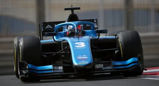 F2 | Test Abu Dhabi 2022: Jack Doohan primeggia nel day 2