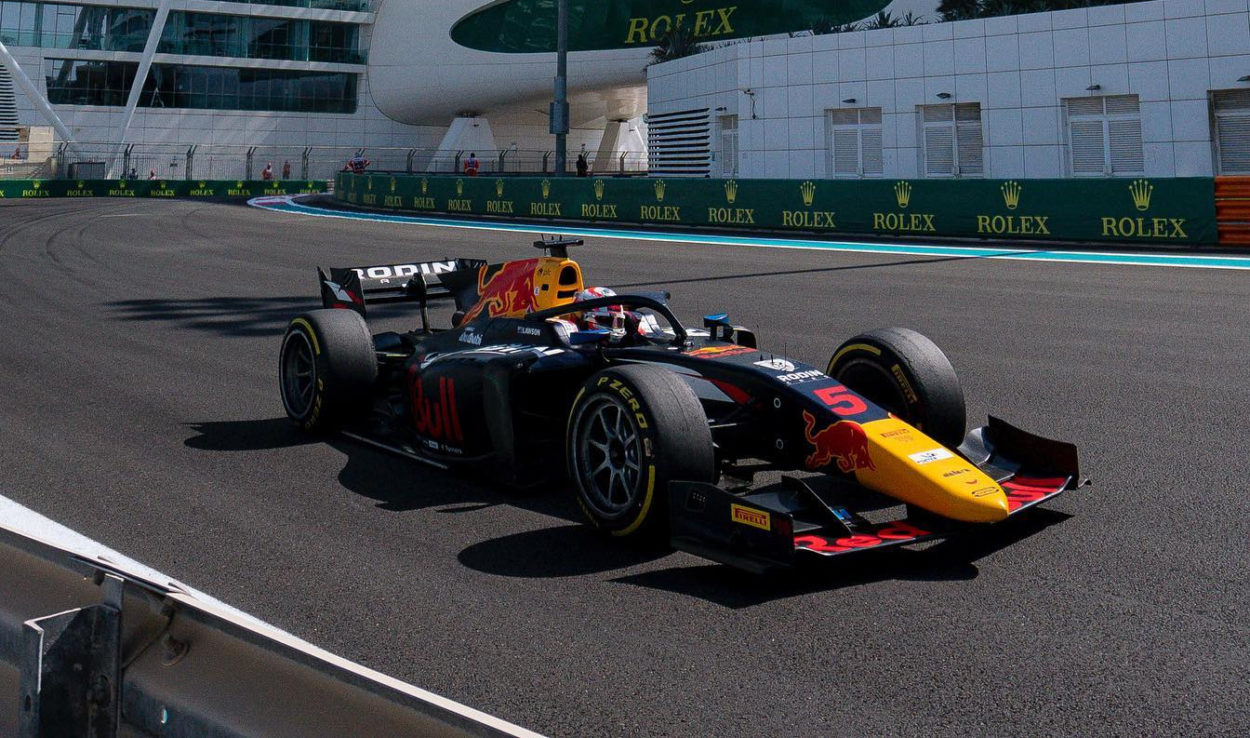 F2 Abu Dhabi 2022