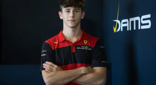 F2 | Arthur Leclerc debutta con il team DAMS