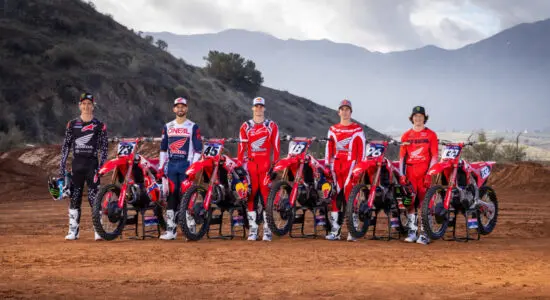 SuperMotocross | Presentato il team HRC 2023: Jett Lawrence al debutto in 450cc nel National