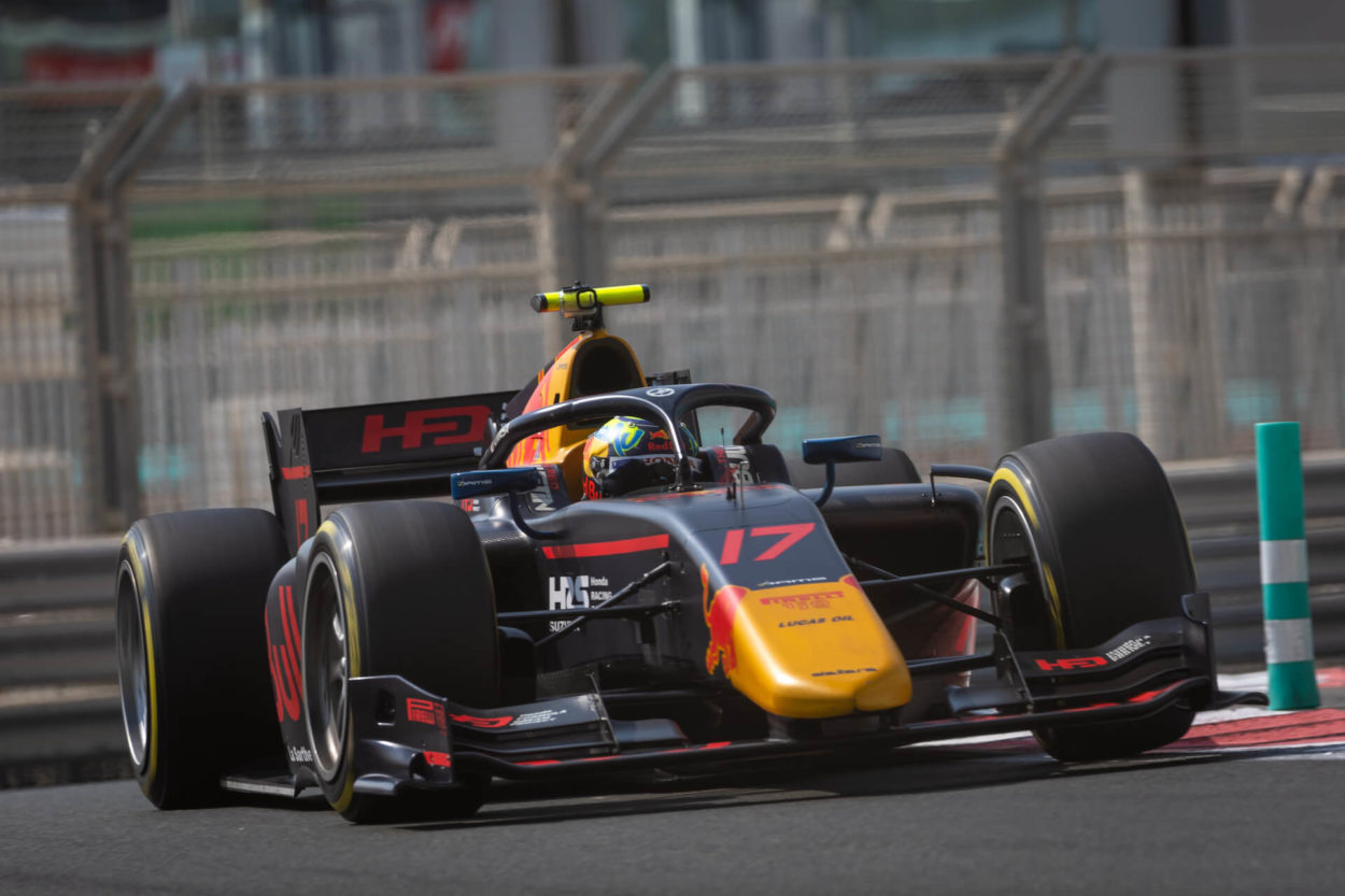 F2 Ayumu Iwasa e DAMS ancora insieme nel 2023
