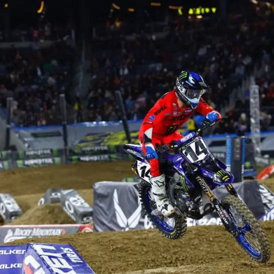 Supercross | San Diego 2023, Ferrandis (Yamaha): “Un piccolo errore nella heat ha reso tutto più difficile”