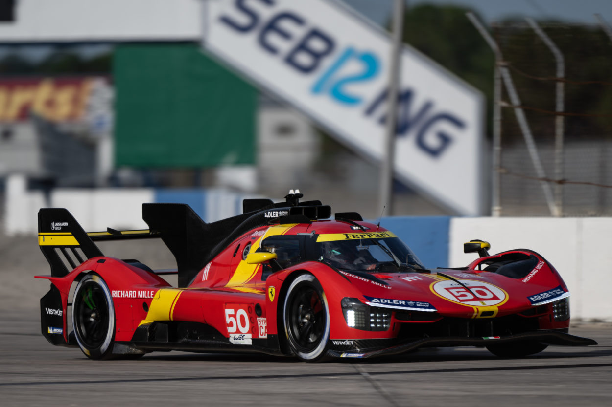 WEC | Ferrari a Sebring con la 499P: prove di bilanciamento e affidabilità