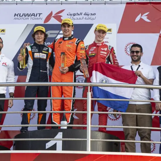 Formula Regional Middle East | Kuwait #1 2023: Sami Meguetounif conquista Gara 3