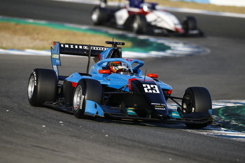 F3 | Alejandro García si lega a Jenzer Motorsport