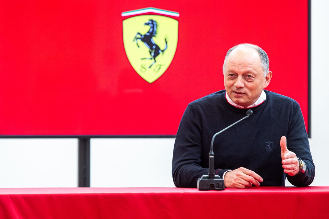 F1 | Ferrari, Vasseur: "Obiettivo Mondiale, spirito di squadra fondamentale"