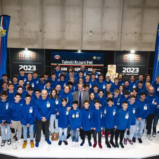 Il futuro del motociclismo italiano passa dalla FMI: presentati a Verona i Pata Talenti Azzurri 2023