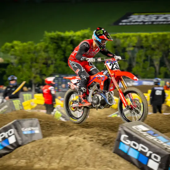 Supercross | Anaheim #1 2023, Sexton (Honda): “Uno dei circuiti più insidiosi di sempre”