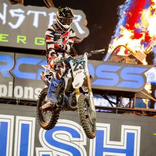Supercross | Anaheim #2 2023, Sexton (Honda): “Sapevo di dover fermare la perdita di punti…”