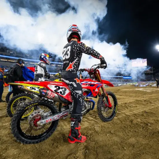 Supercross | San Diego 2023, Sexton (Honda): “Una serata mediocre, se non altro non mi sono fatto male”