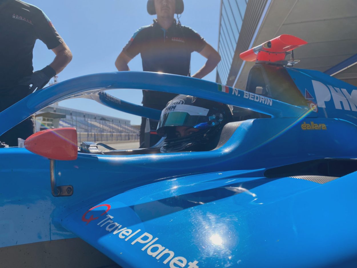 F3 | Nikita Bedrin firma con Jenzer Motorsport