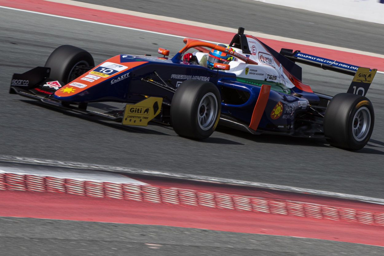 Formula Regional Middle East | Kuwait #1 2023: Beganović vince gara-1 dopo il caos del primo giro