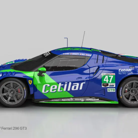Cetilar Racing inizia la stagione IMSA 2023 con il Roar Before the Rolex 24