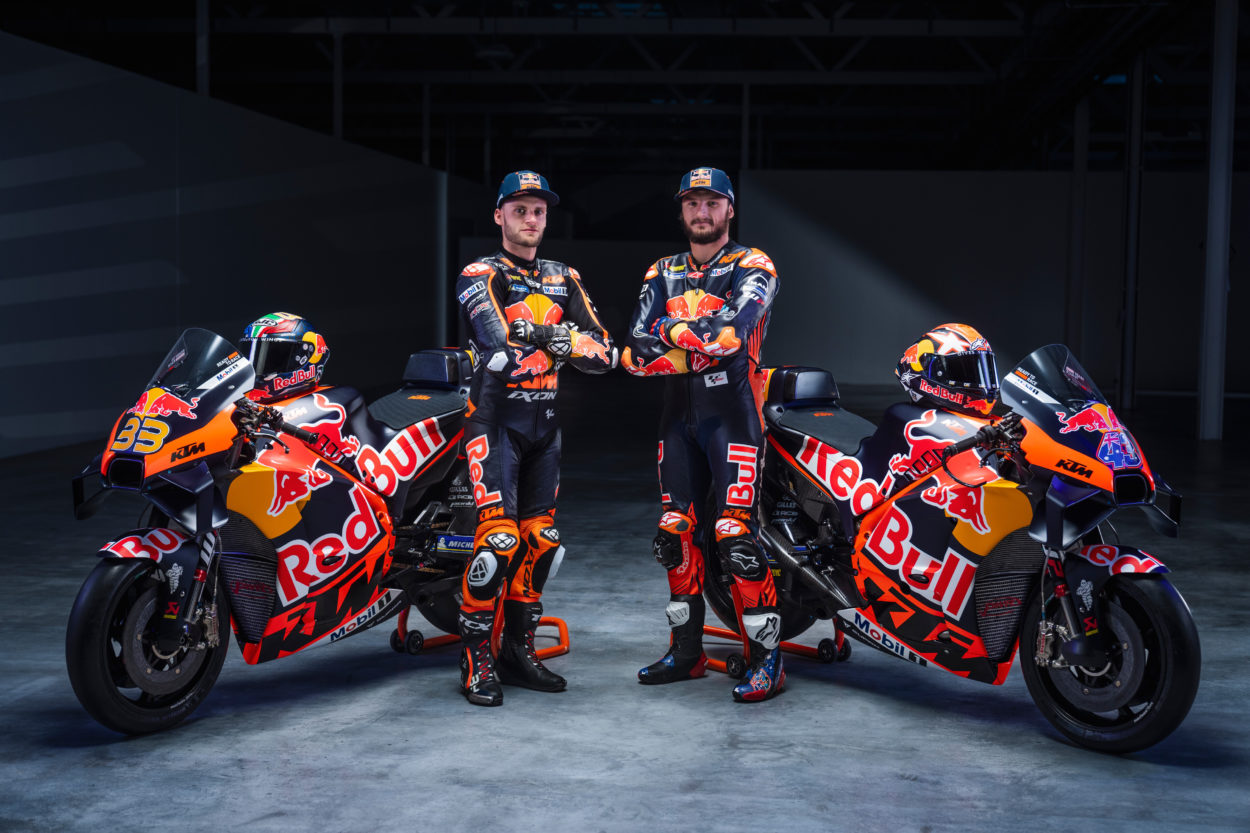 MotoGP | KTM Red Bull presenta il 2023 del team Factory con Binder e Miller