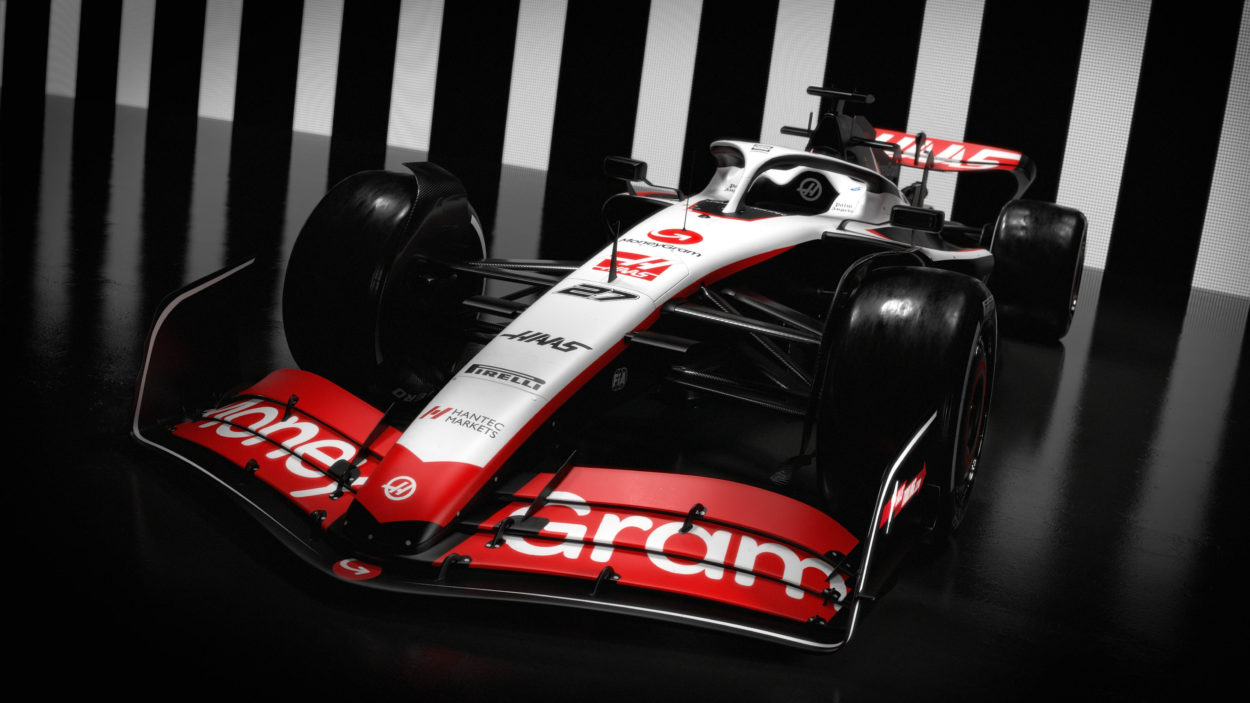 F1 | Presentata la livrea della Haas VF-23 per il 2023