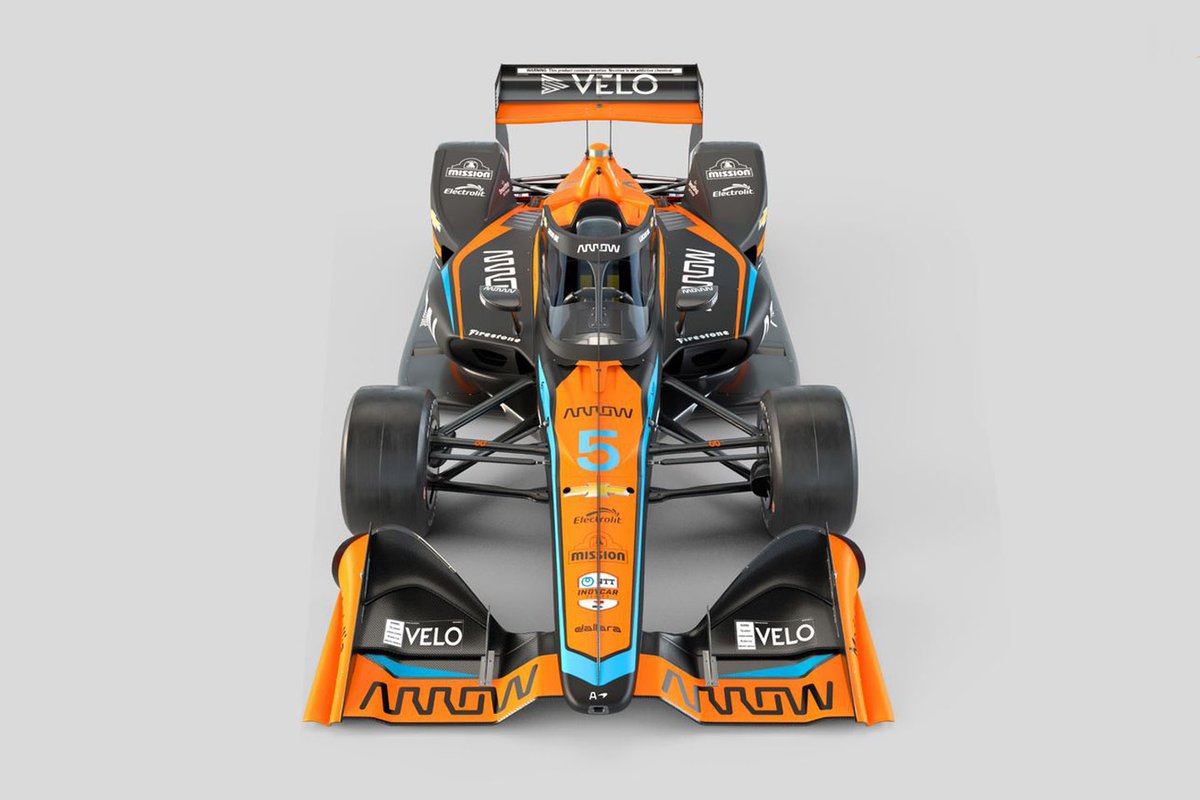 Indycar | Arrow McLaren presenta il nuovo team a tre punte