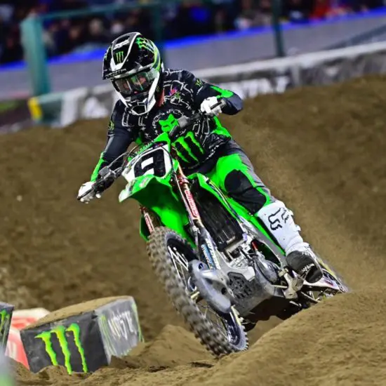 Supercross | Anaheim #2 2023, Cianciarulo (Kawasaki): “Parto forte e sono competitivo per porzioni di gara, è promettente”
