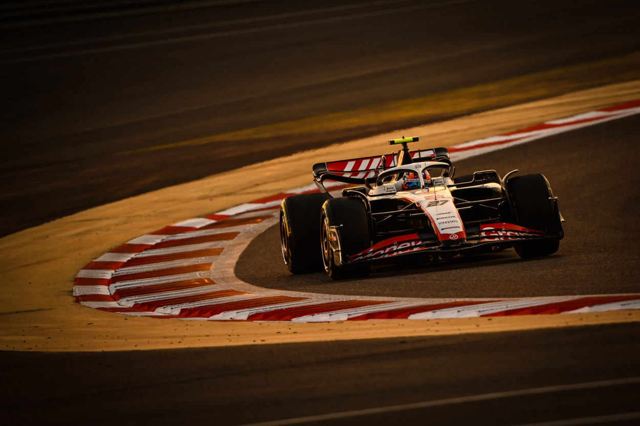 F1 | Test Bahrain 2023, Day 2, Hulkenberg: "Sto avendo più feeling con la monoposto"