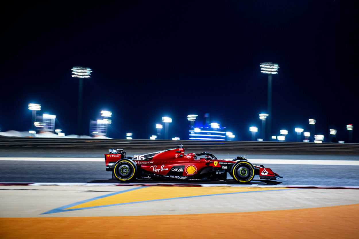 F1 | Test Bahrain 2023, Day 1, Leclerc: "Analizzeremo tutti i dati per essere pronti domani"