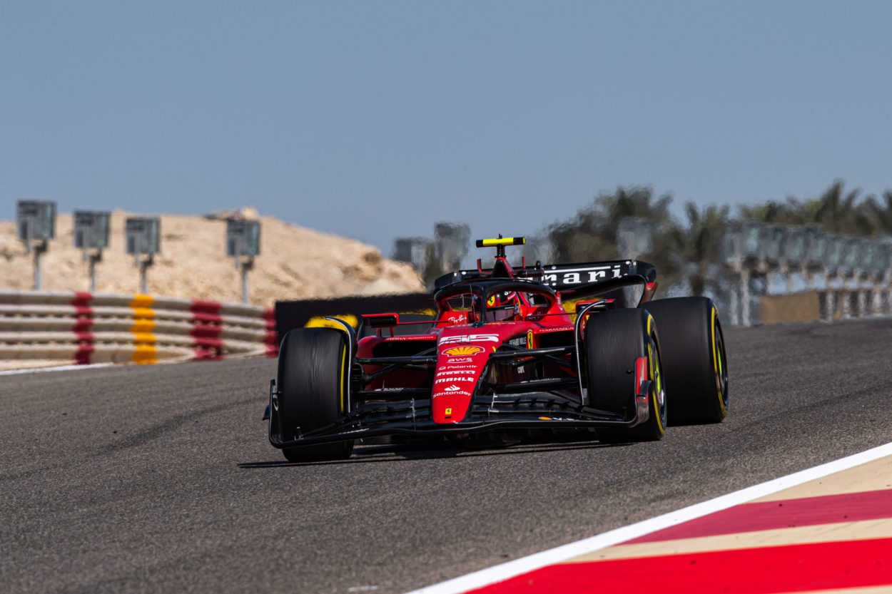 F1 | Test Bahrain 2023, Day 2, Sainz: "Stiamo identificando le aree nelle quali trovare più prestazione"