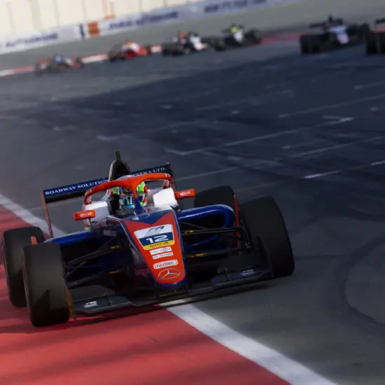 Formula Regional Middle East | Dubai #2 2023: Andrea Kimi Antonelli triplica i successi e allunga in campionato