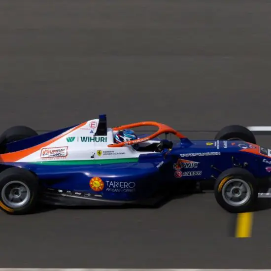 F4 UAE | Dubai #2 2023: Doppia pole position per Tuukka Taponen