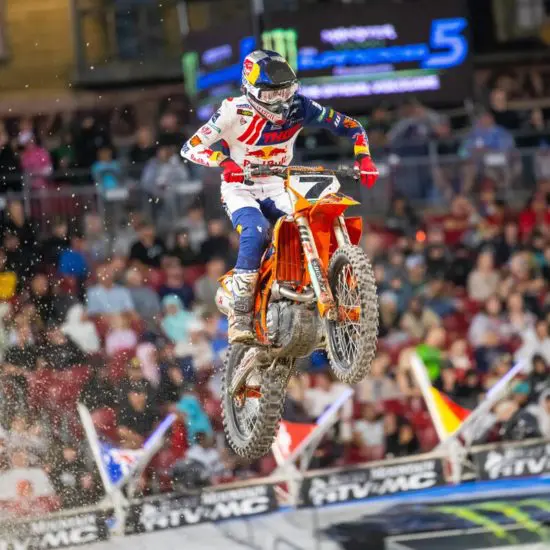 Supercross | Tampa 2023, Plessinger (KTM): “Il mio miglior risultato dopo tanto tempo”