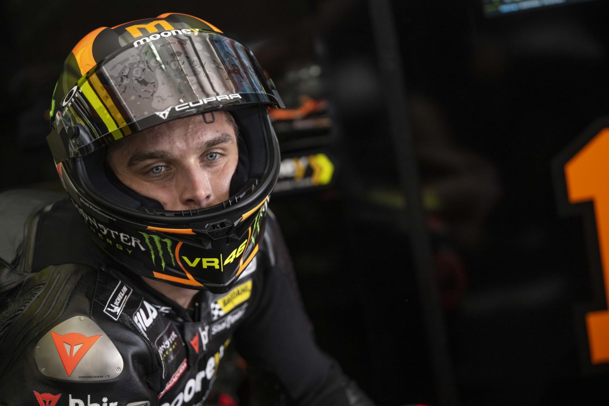 MotoGP | GP Spagna 2023, Marini (Ducati VR46): "Soffrivo nei curvoni"