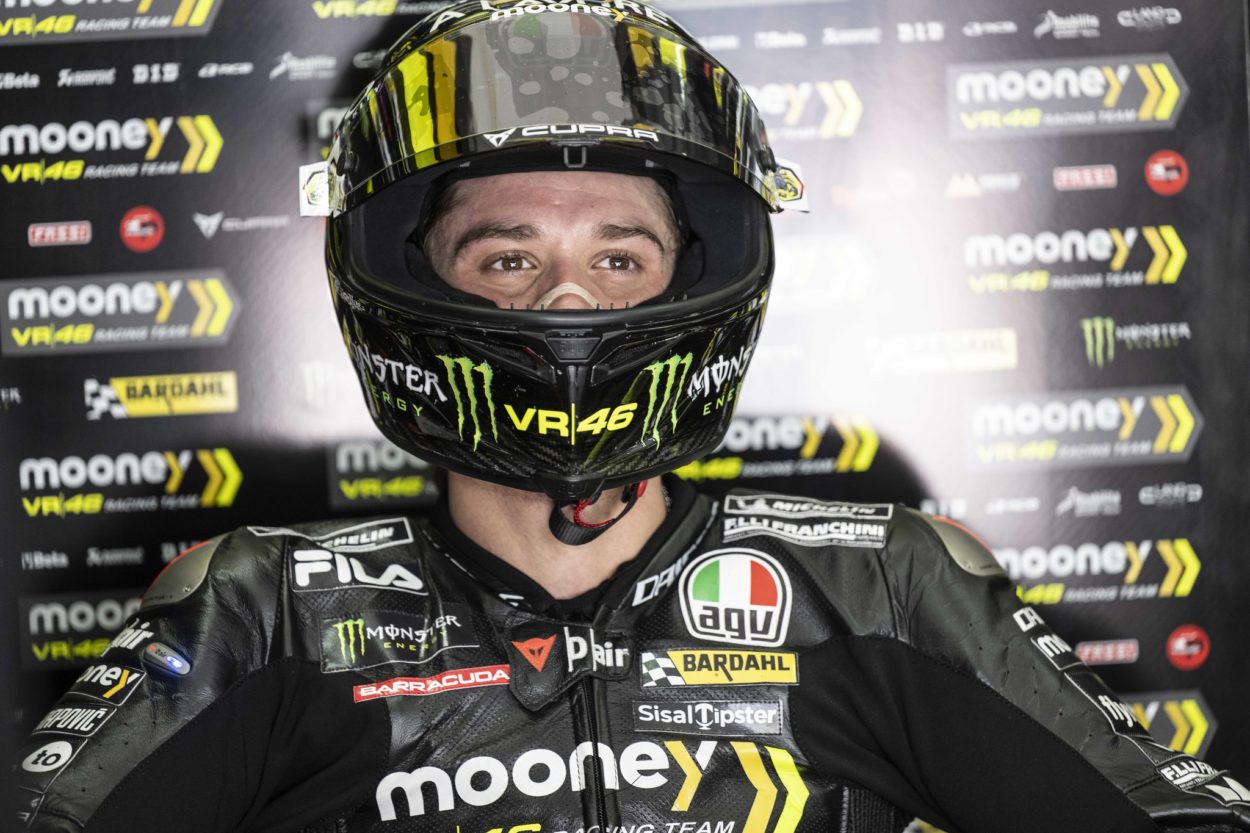 MotoGP | GP Francia 2023, Bezzecchi (Ducati VR46): "Mi sono caricato e ho guidato come volevo fino all'arrivo"