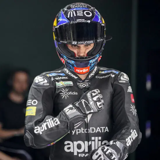 MotoGP | GP Indonesia 2023, Oliveira (Aprilia RNF): “Lo pneumatico Soft era la scelta sbagliata”