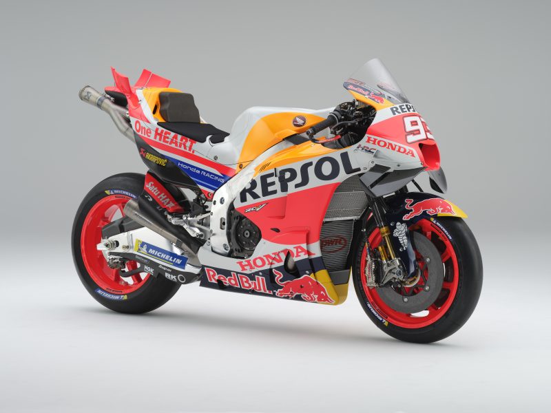 MotoGP | Presentata la nuova Honda RC213V 2023 del team Repsol
