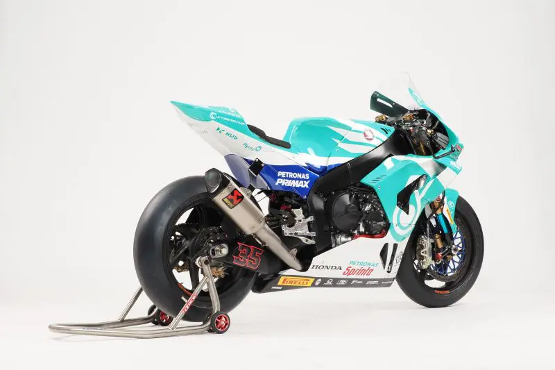 SBK / SSP | Presentato il team Honda MIE Petronas e le moto 2023
