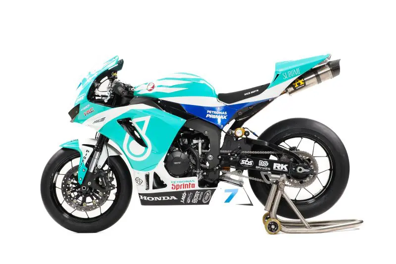 SBK / SSP | Presentato il team Honda MIE Petronas e le moto 2023