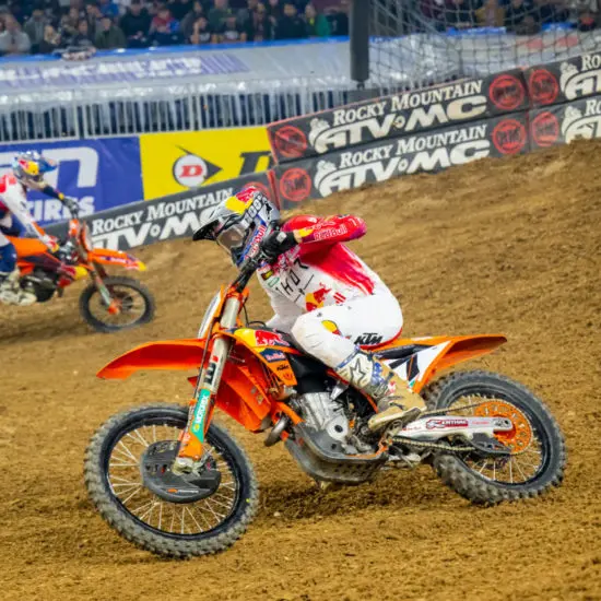 Supercross | Houston 2023, Plessinger (KTM): “Grande fiducia nelle partenze e un buon passo di gara”