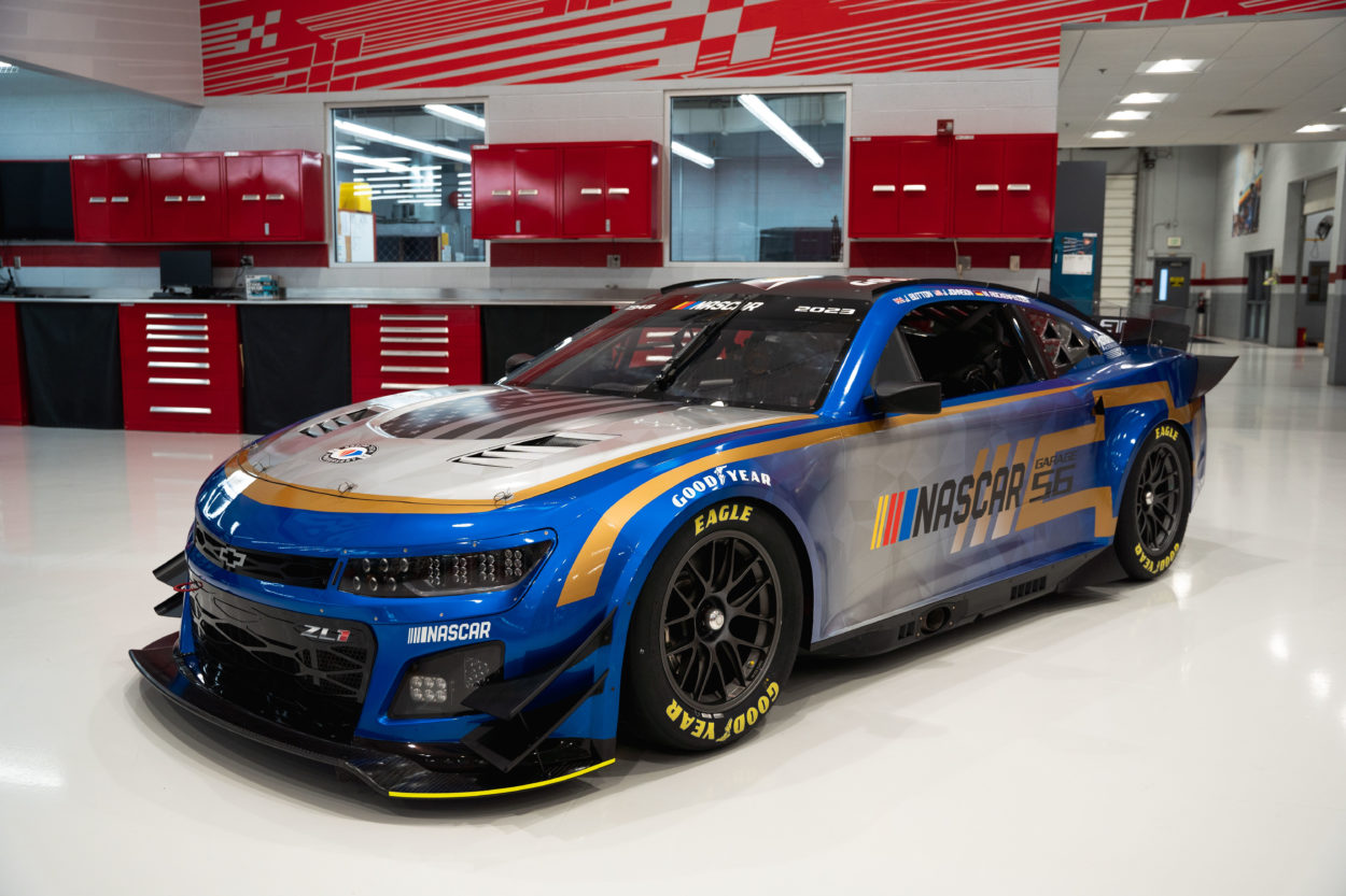 NASCAR Garage 56 presentazione