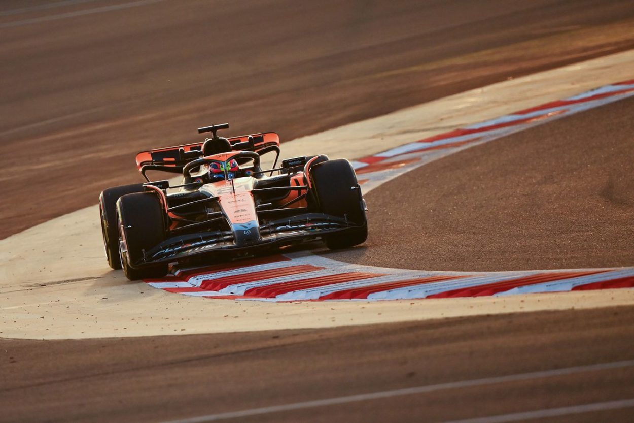 F1 | Test Bahrain 2023, Day 3, Piastri: "Non vedo l'ora di affrontare la mia prima gara in F1"