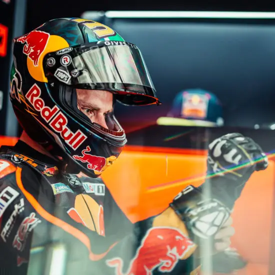 MotoGP | GP Indonesia 2023, Brad Binder (KTM Red Bull): “Siamo stati fortunati a terminare sesti e a raggiungere la bandiera a scacchi”