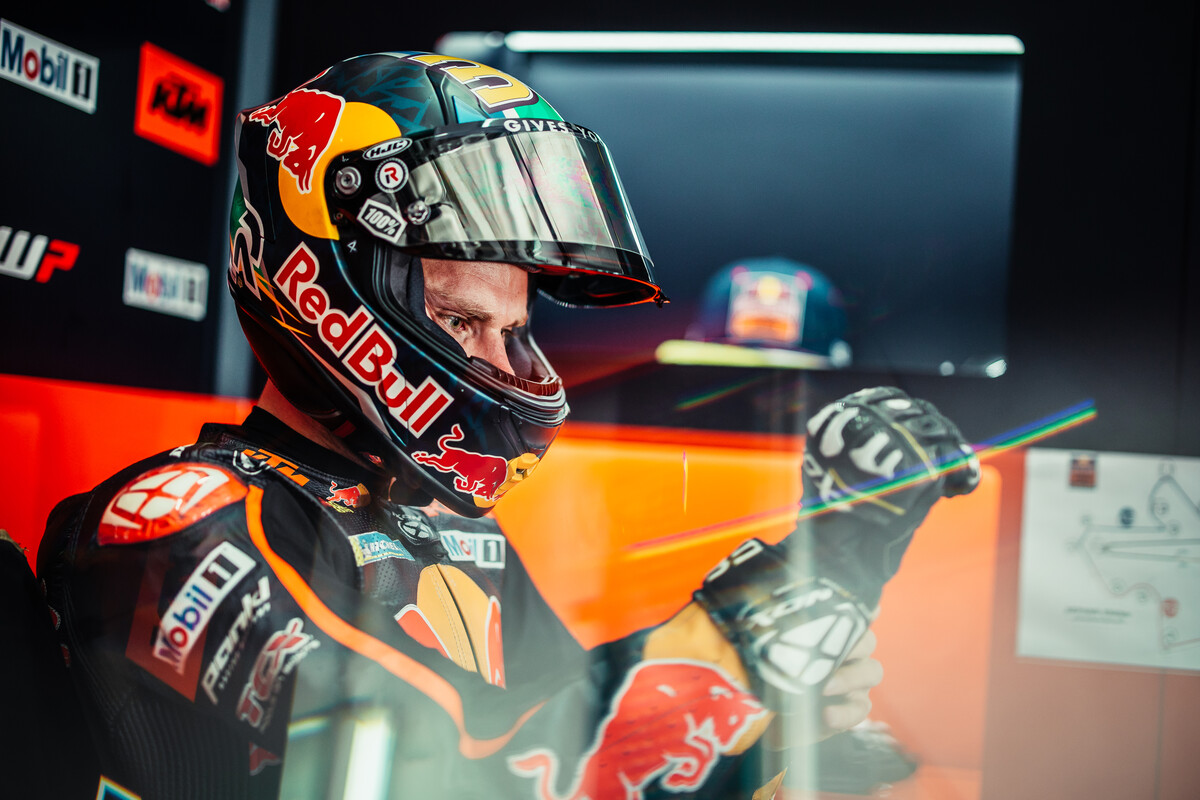 MotoGP | GP Francia 2023, Brad Binder (KTM Red Bull): "Se le sfortune vengono a botte di tre, allora penso di averle spese tutte durante questa gara!"