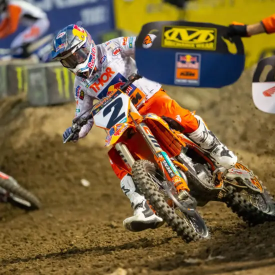 Supercross | Oakland 2023, Webb (KTM): “Nel finale di gara mi sono sentito veramente bene, sono fiero del risultato”