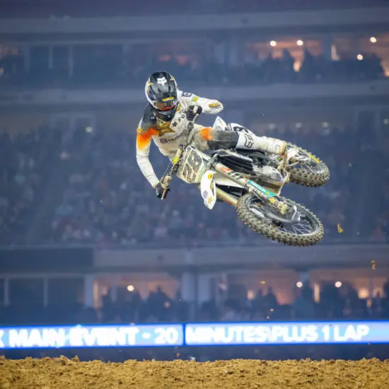 Supercross | Houston 2023, Craig (Husqvarna): “Dopo la bandiera rossa ho fatto il possibile, dall’ultima posizione