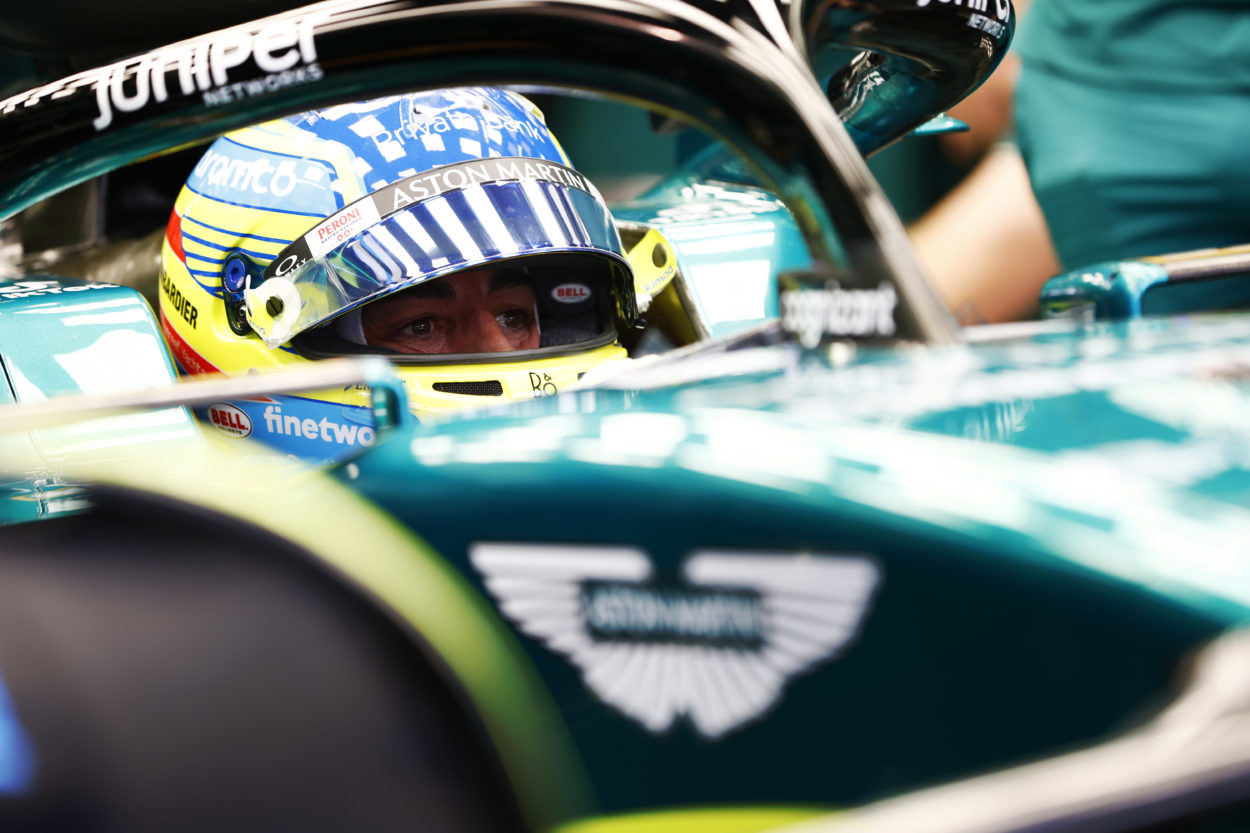F1 | Test Bahrain 2023, Day 3, Alonso: "Macchina competitiva nei tre giorni"