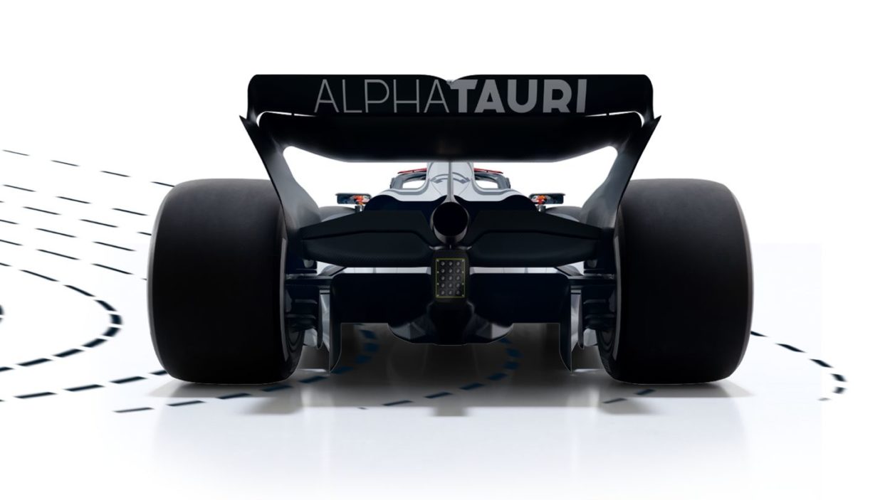 F1 | AlphaTauri presenta la livrea della futura AT04